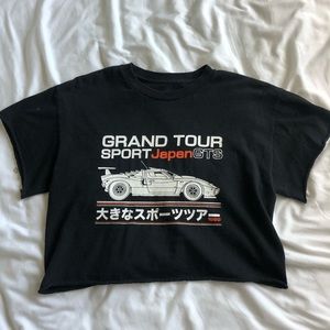 John Gault/Brandy Melville Grand Tour Japan Tee